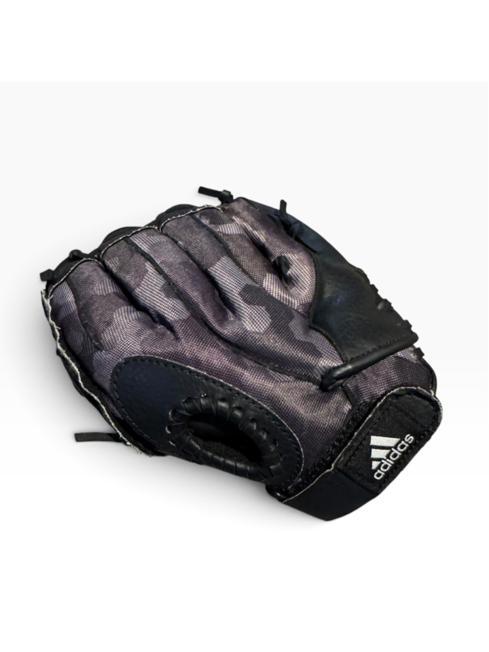 Adidas Baseball Fielding Glove One Size Black Grey Small